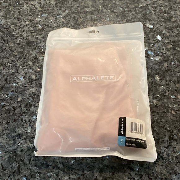 NWT Alphalete Amplify Leggings | Blossom Pink | Small - Picture 2 of 7